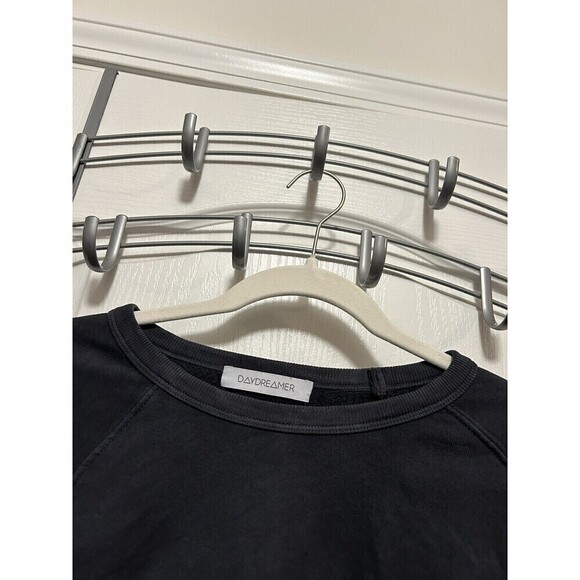 DAYDREAMER Flying V Varsity Sweatshirt Tie Dye Women’s S Crew Neck Pullover Y2K - Picture 16 of 16